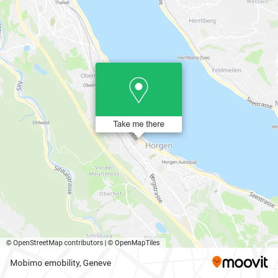 Mobimo emobility map
