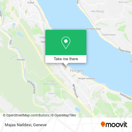 Majas Naildesi map