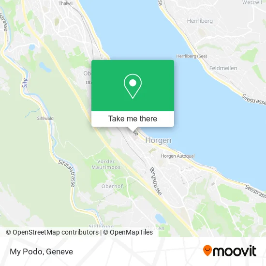 My Podo map