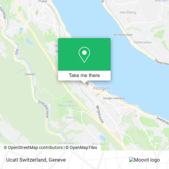 Ucatl Switzerland map