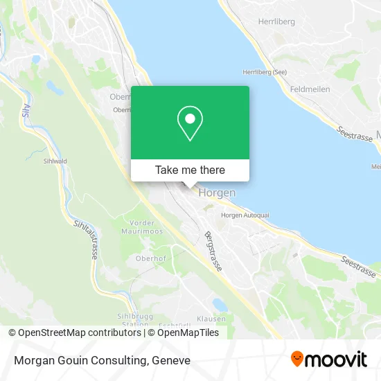 Morgan Gouin Consulting map