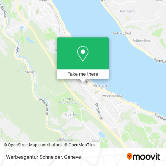 Werbeagentur Schneider map