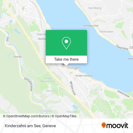 Kinderzahni am See map