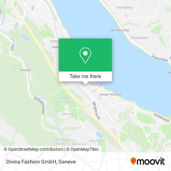 Divina Fashion GmbH map