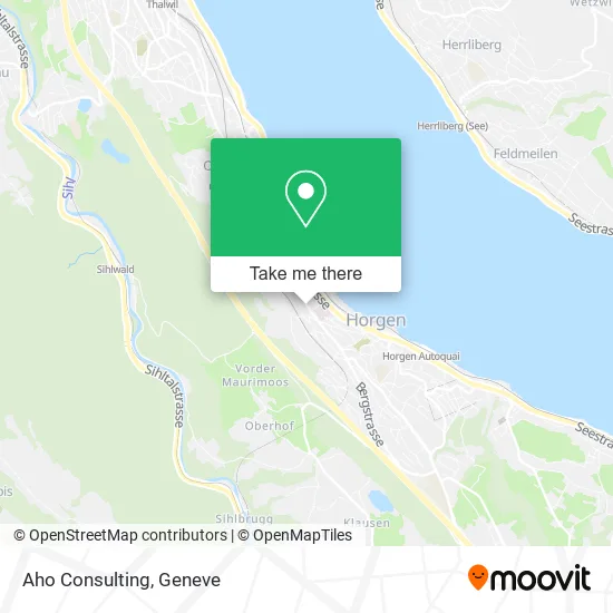 Aho Consulting map
