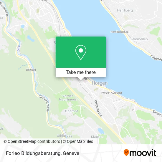 Forleo Bildungsberatung map