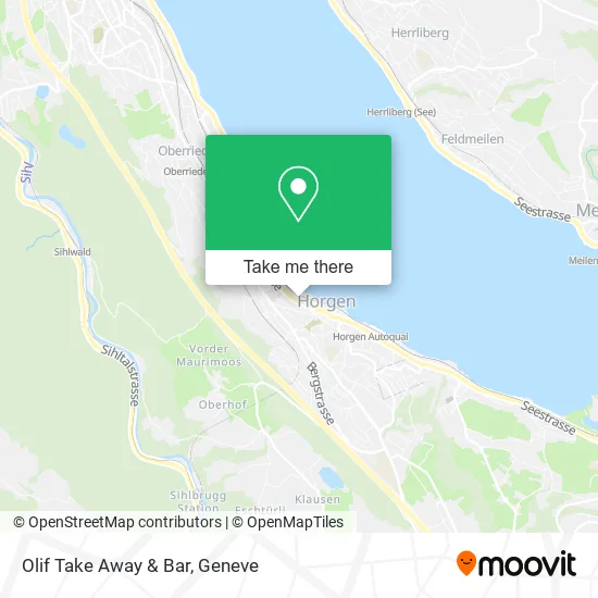 Olif Take Away & Bar map
