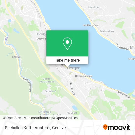 Seehallen Kaffeerösterei map