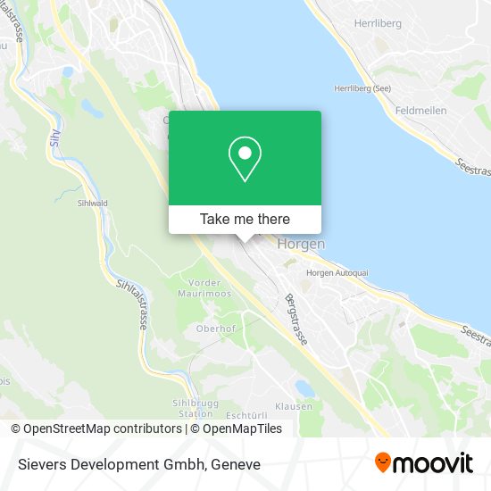 Sievers Development Gmbh map