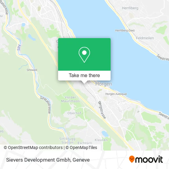 Sievers Development Gmbh map