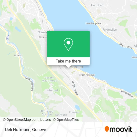 Ueli Hofmann map