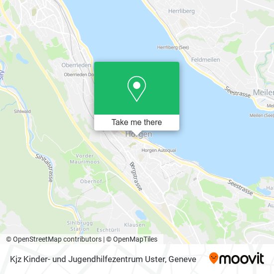Kjz Kinder- und Jugendhilfezentrum Uster map