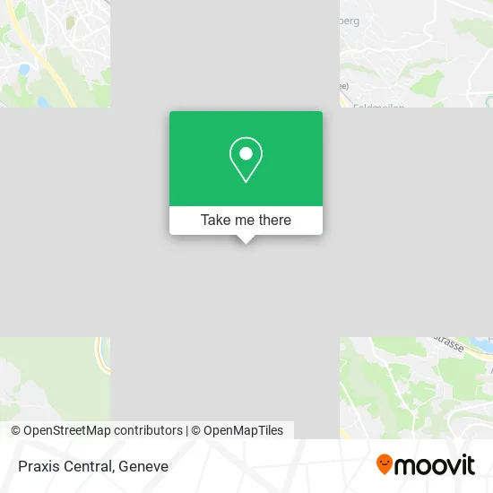 Praxis Central map