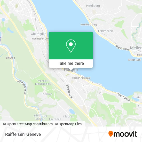 Raiffeisen map