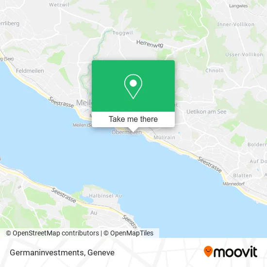 Germaninvestments map