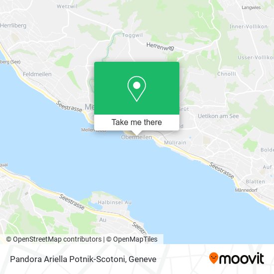 Pandora Ariella Potnik-Scotoni map