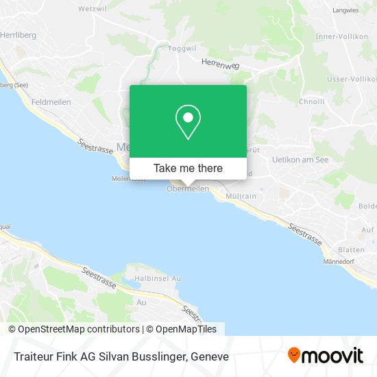 Traiteur Fink AG Silvan Busslinger map