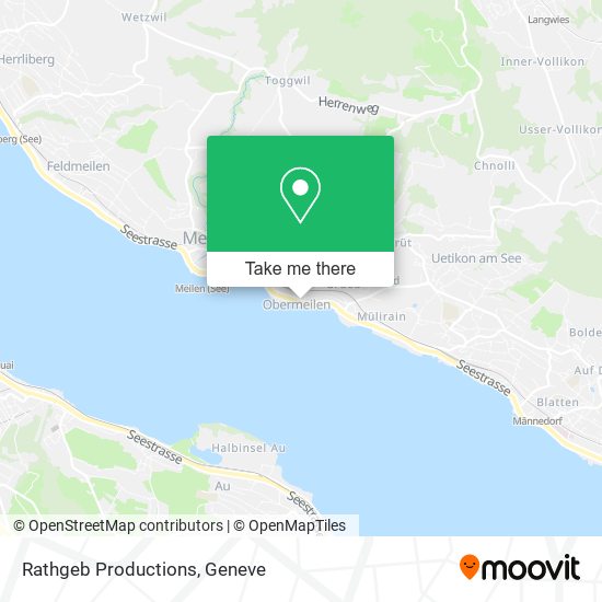 Rathgeb Productions map