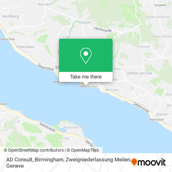 AD Consult, Birmingham, Zweigniederlassung Meilen map