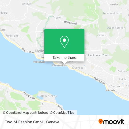 Two-M-Fashion GmbH map