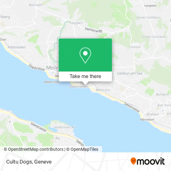 Cultu Dogs map