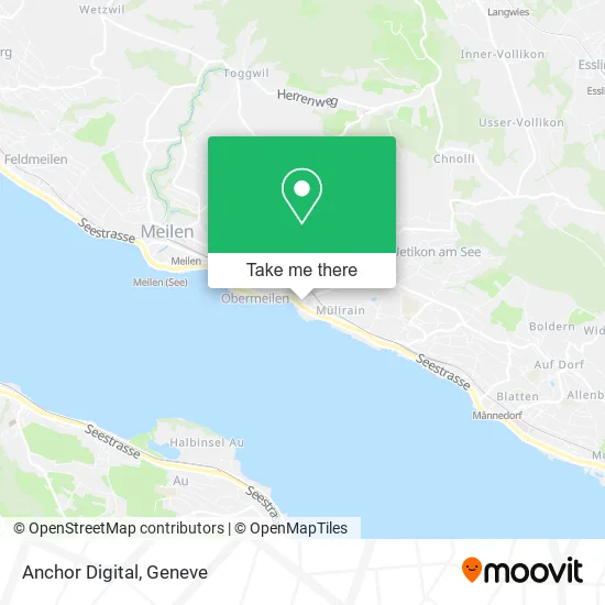 Anchor Digital map