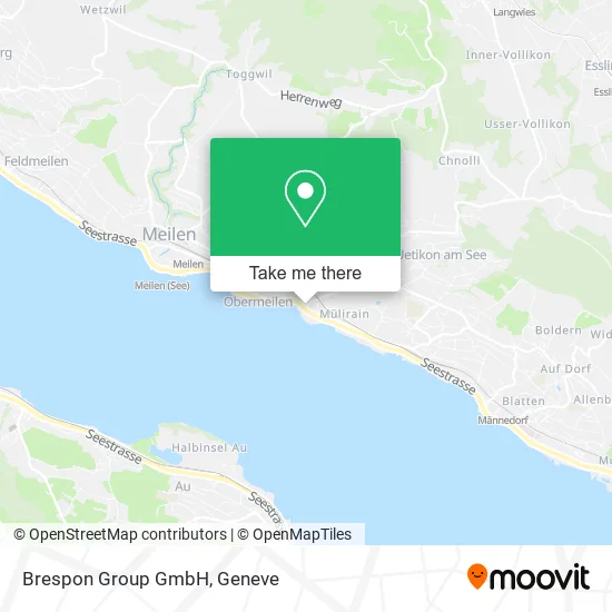 Brespon Group GmbH map