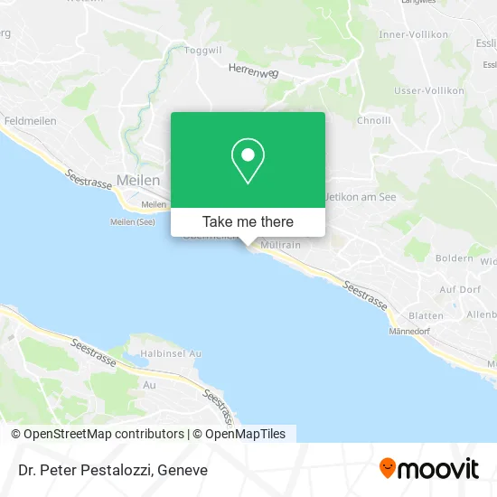 Dr. Peter Pestalozzi map