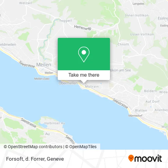 Forsoft, d. Forrer map