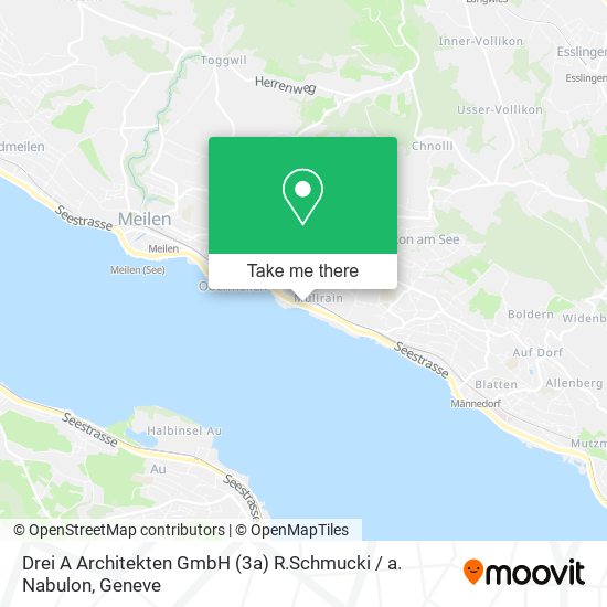 Drei A Architekten GmbH (3a) R.Schmucki / a. Nabulon map