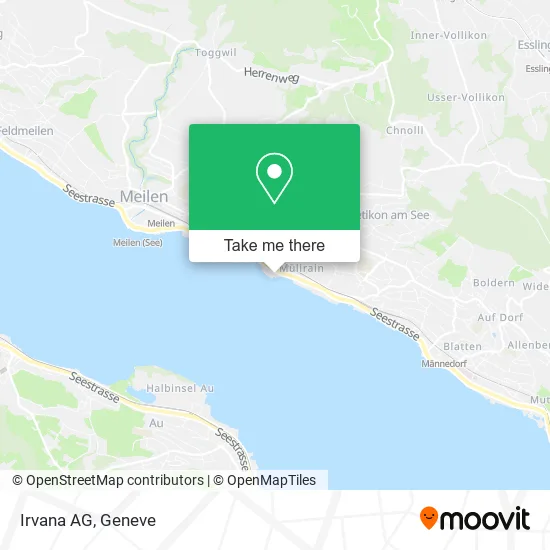 Irvana AG map