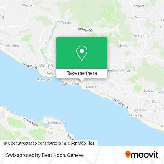 Swissprotex by Beat Koch map