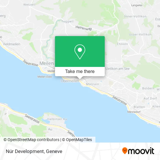 Núr Development map