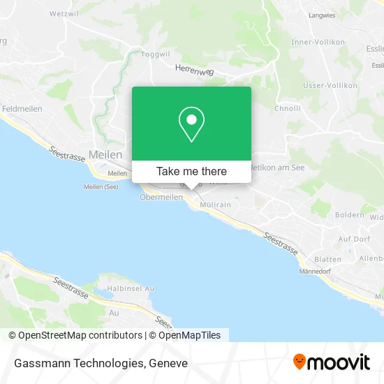 Gassmann Technologies map