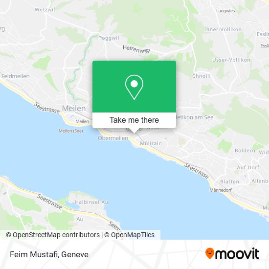 Feim Mustafi map