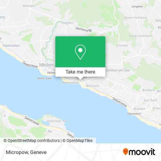 Micropow map