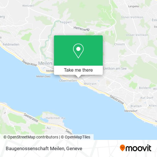 Baugenossenschaft Meilen map