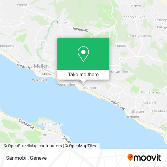 Sanmobil map