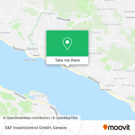S&F Insectcontrol GmbH map
