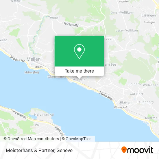 Meisterhans & Partner map