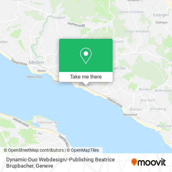 Dynamic-Duo Webdesign / -Publishing Beatrice Brupbacher map