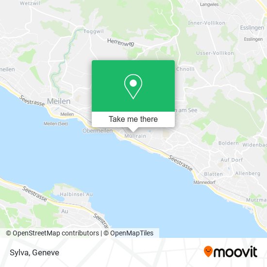 Sylva map