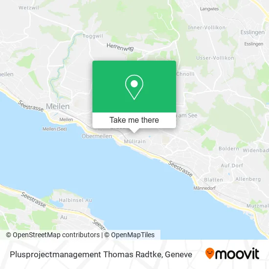 Plusprojectmanagement Thomas Radtke map