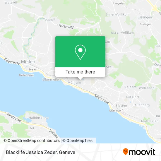 Blacklife Jessica Zeder map