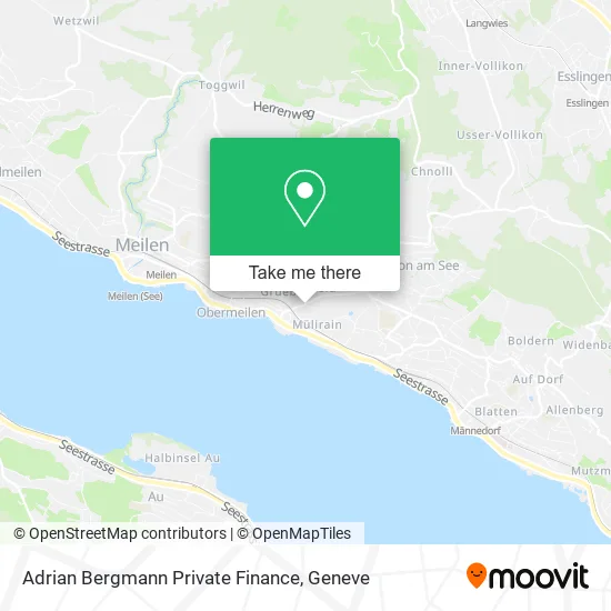 Adrian Bergmann Private Finance map