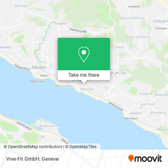 Vive-Fit GmbH map