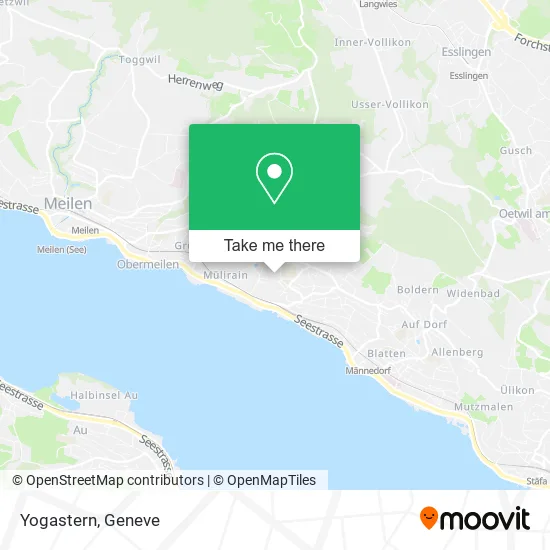 Yogastern map