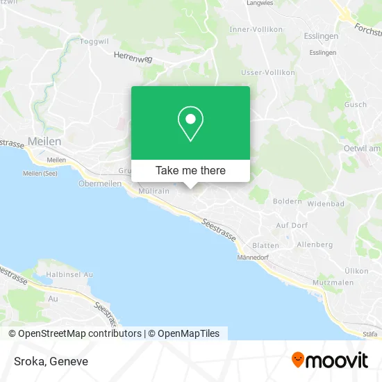 Sroka map