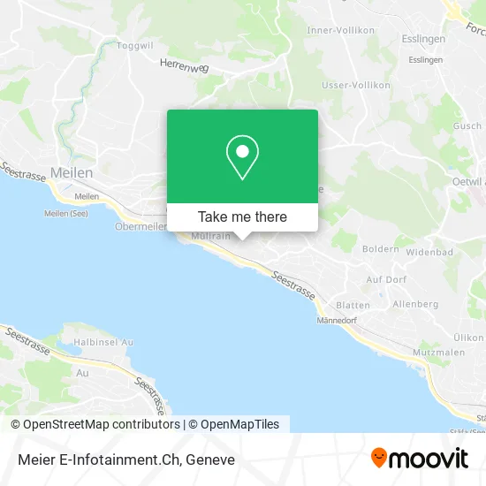 Meier E-Infotainment.Ch map