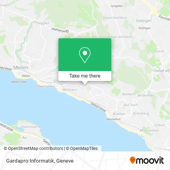 Gardapro Informatik map